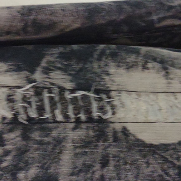 Lightly used Mens awesome acid wash Distressed Denim jacket 2x - Picture 9 of 11